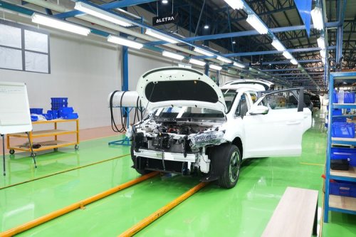 BYD, BYD Seagull, BYD Seagull dan Pusat Perakitan Mobil China