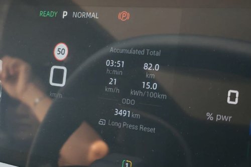 MG, Tes Konsumsi Daya MG 5S EV di Dalam Kota, Ada Catatannya