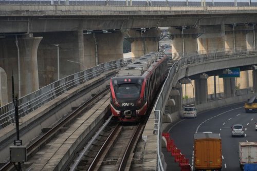 Ini Lokasi Parkir dan Transportasi Umum Menuju CFD Rasuna Said