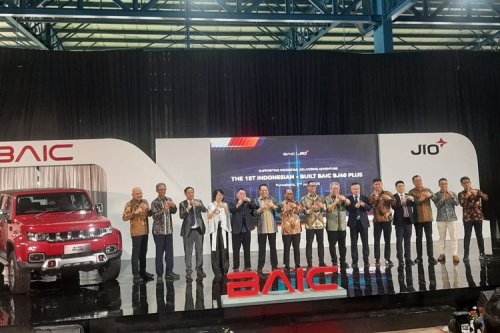 BAIC, Harga BJ40 Plus Turun Nyaris Rp 100 Juta, Ini Penjelasan BAIC