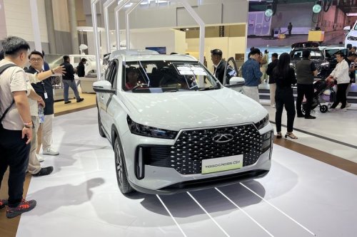 Chery Tiggo Cross Comfort di GIIAS 2025: Palugada!