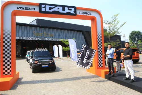 iCar Distribusi V23 Pro Plus Collector Series, Ini Keistimewaannya