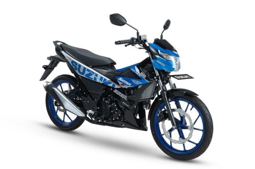 Suzuki , Suzuki Satria F150 Absen di IMOS 2025, Tanda Model Baru Segera Hadir