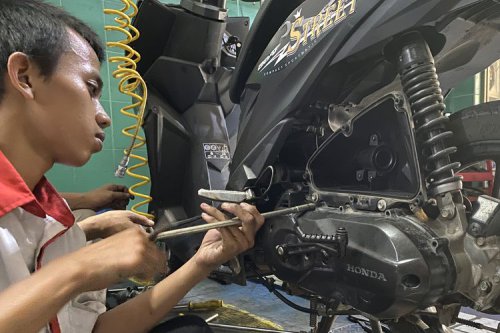 Filter Udara Kotor Bisa Jadi Penyebab Motor Brebet