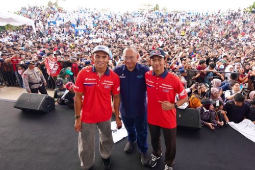 Hasil FP1 Moto2 GP Mandalika: Mario Aji Amankan Posisi Ke-16