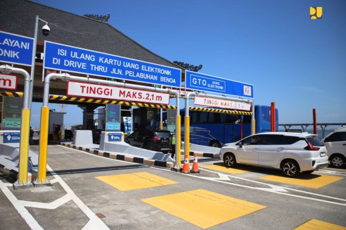 Jasa Marga Targetkan 700 Gerbang Tol Nirsentuh Beroperasi pada 2026