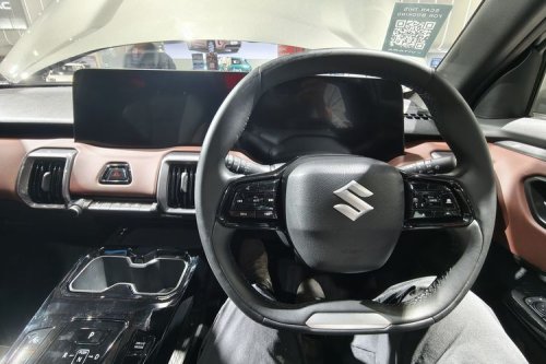 Suzuki eVitara , Suzuki , Detail Desain Eksterior dan Interior Suzuki eVitara