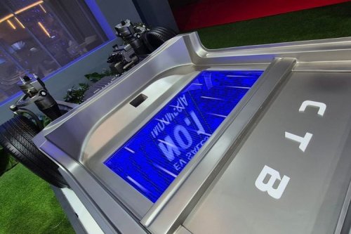 BYD, e-Platform Jadi Dasar Arsitektur Kendaraan Listrik BYD