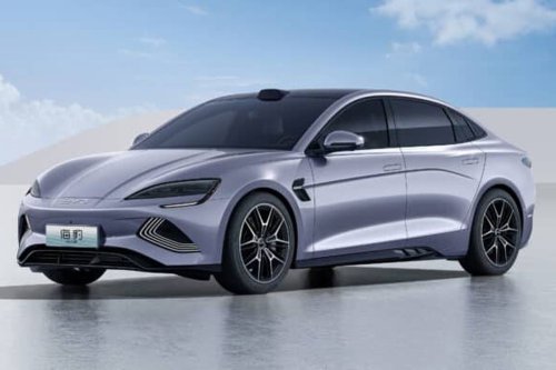 BYD Seal Facelift Segera Meluncur, Booking Fee Rp 20 Juta