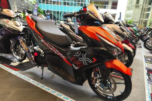 Ratusan Skutik Ramaikan Kontes Modifikasi di Jakarta Selatan