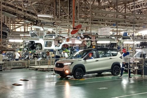 Suzuki , Rapor Capaian Ekspor Mobil dan Motor Suzuki di Indonesia