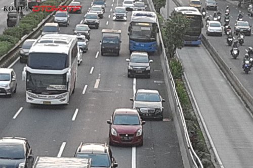 Ingat Lagi Aturan dan Fungsi Bahu Jalan Tol, Denda Tilang Rp 500 Ribu