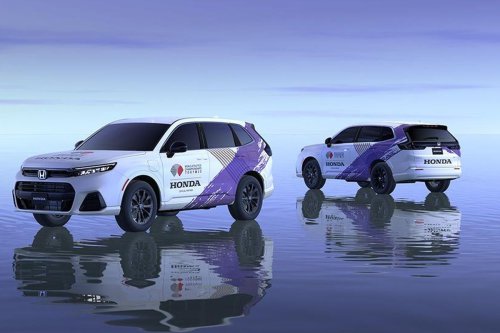 Honda CR-V e:FCEV Jadi Mobil Resmi IAAF World Championships Tokyo 2025