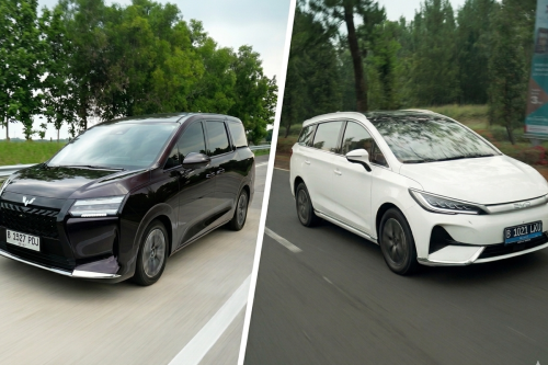 BYD, BYD M6 Laris, Wuling Darion EV Mengintai: Adu Spek MPV Listrik China