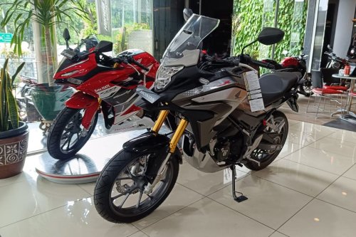 Diskon Motor Sport Honda di PRJ 2025 Tembus Rp 2,5 Juta
