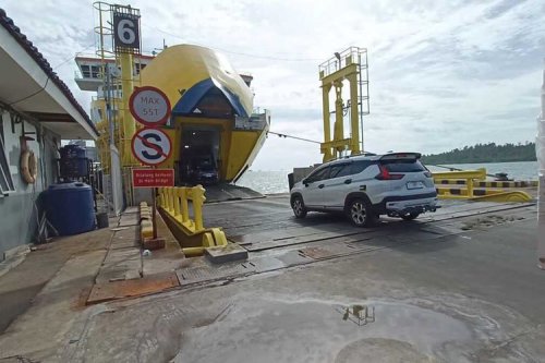 Strategi Kemenhub Antisipasi Kemacetan di Merak–Bakauheni Saat Nataru