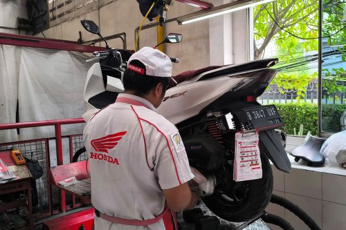 Akhir Tahun, Wahana Beri Diskon Servis Motor Honda hingga 25 Persen