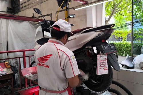 Honda, Akhir Tahun, Wahana Beri Diskon Servis Motor Honda hingga 25 Persen