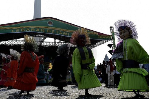 Ada Lebaran Betawi, Ini Rekayasa Lalu Lintas di Lapangan Banteng