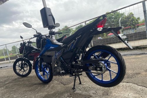 Suzuki , Uraian Lengkap Spesifikasi Suzuki Satria Pro dan Satria F150