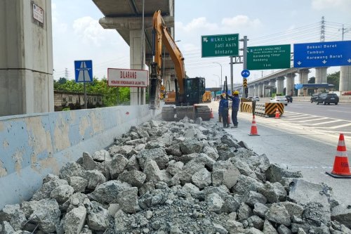 Awas Macet, Ada Pemeliharaan di Tol Jagorawi, JORR, dan Tangerang