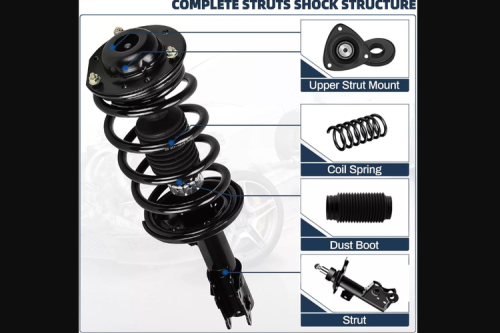 Ini Perbedaan Strut Bearing dan Support Shock pada Mobil