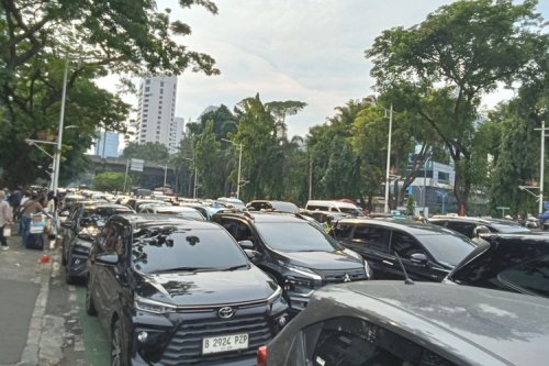 Rekayasa Lalu Lintas Pasar Rakyat di Monas, Ini Rute Alternatifnya