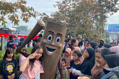 MotoGP, Momen Dibukanya Jalur CFD Margonda buat Kendaraan, Mirip Start Balapan MotoGP