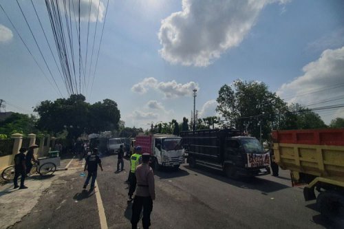 Kakorlantas Bakal Tegas Tindak Truk ODOL