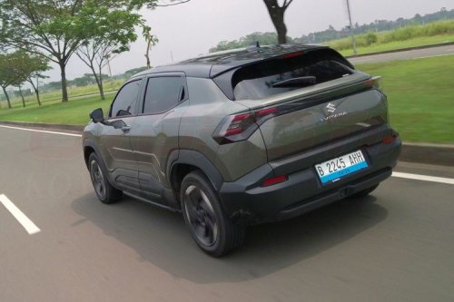 Suzuki eVitara , Suzuki , eVitara Diuji di Jalan Raya, Seberapa Nyaman SUV Listrik Suzuki Ini?