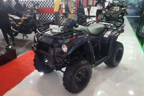 Kawasaki, Motor ATV dari Kawasaki Ada di IIMS 2026, Harga Rp 99 Juta