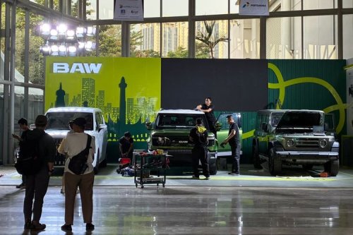 BAIC dan BAW Pernah Satu Atap, Kini Berebut Pasar Indonesia