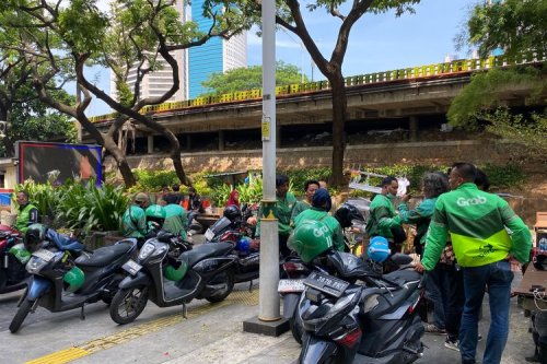 Belum Surut Deretan Tuntutan Ojol Soal Regulasi Transportasi Online