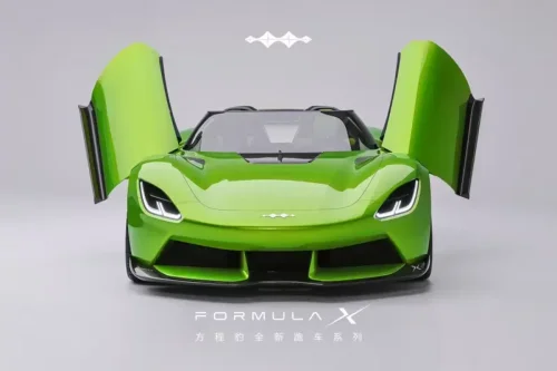 BYD Siapkan Supercar, Fang Cheng Bao Pamer Konsep Formula X