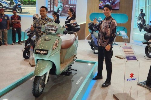 Suzuki , Spesifikasi dan Harga Suzuki Access 125 yang Meluncur di IMOS 2025