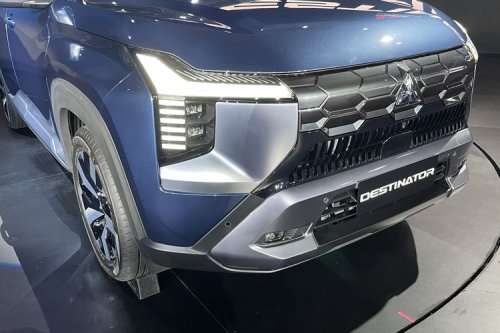 Mitsubishi Destinator, SUV Baru dengan Mesin 1.5L Turbo di Jakarta