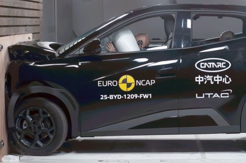 BYD, Mobil Listrik BYD, BYD Atto 1: Mobil Listrik dengan Lima Bintang Euro NCAP