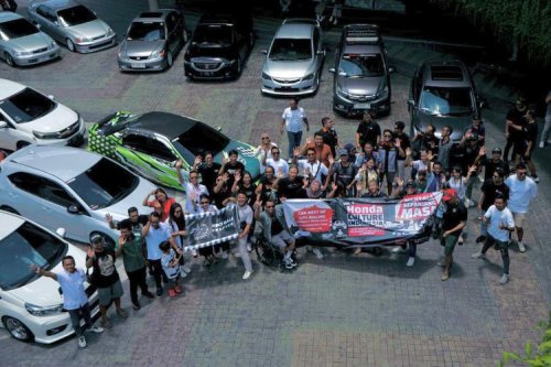 Honda, Honda Indonesia, Honda Culture Indonesia Vol. 2 Ramaikan Pulau Dewata
