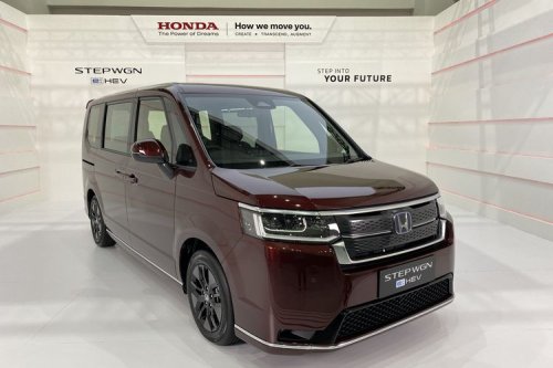 Honda, Honda Step WGN Hibrida, Penurunan Penjualan Motor