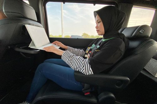 Honda, Honda e, Ulasan Kenyamanan Honda Step WGN e:HEV di Tol Transjawa