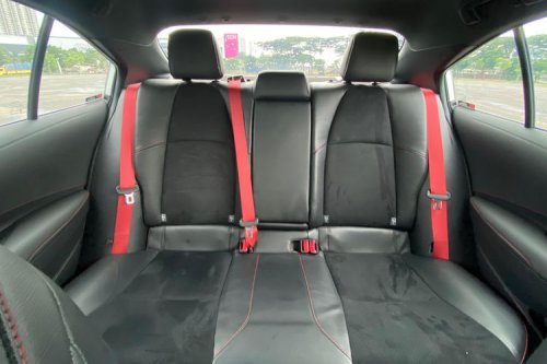 Mengulik Interior Toyota Corolla Altis GR HEV