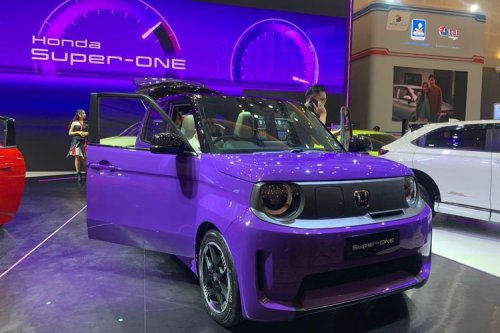 Honda Super One Meluncur di Surabaya