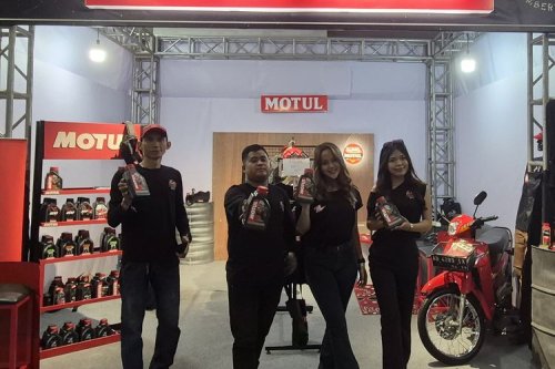 Produsen Pelumas Ini Perkuat Posisi di Dunia Kustom Indonesia