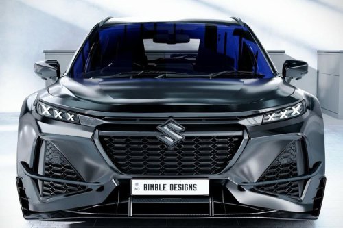 Modifikasi Digital Suzuki Fronx, Usung Konsep Street Racing