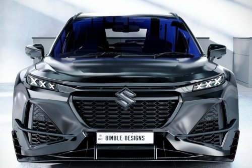 Suzuki , Suzuki Fronx, Modifikasi Digital Suzuki Fronx, Usung Konsep Street Racing