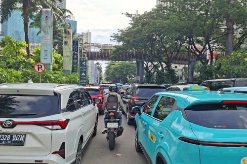 Apa Itu Zipper Merge, Cara Ampuh Atasi Kemacetan di Penyempitan Jalan
