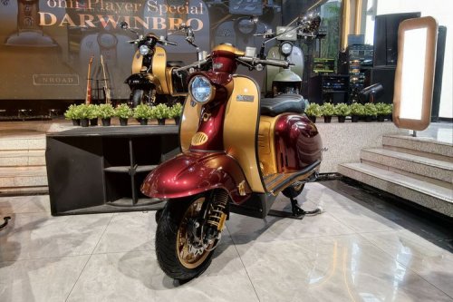 Royal Alloy JPS 245 Resmi Meluncur di Indonesia, Harga Ratusan Juta