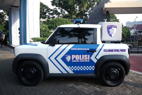 VinFast, VinFast VF 3, Dimodifikasi untuk ETLE Drone, Ini Spesifikasi VinFast VF 3