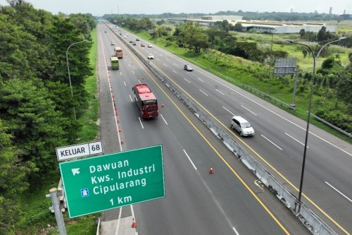 Ada Perbaikan Tol Cipularang sampai Kamis Besok, Waspada Macet
