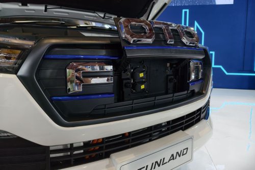 Foton Luncurkan Pikap Kabin Ganda Listrik eTunland